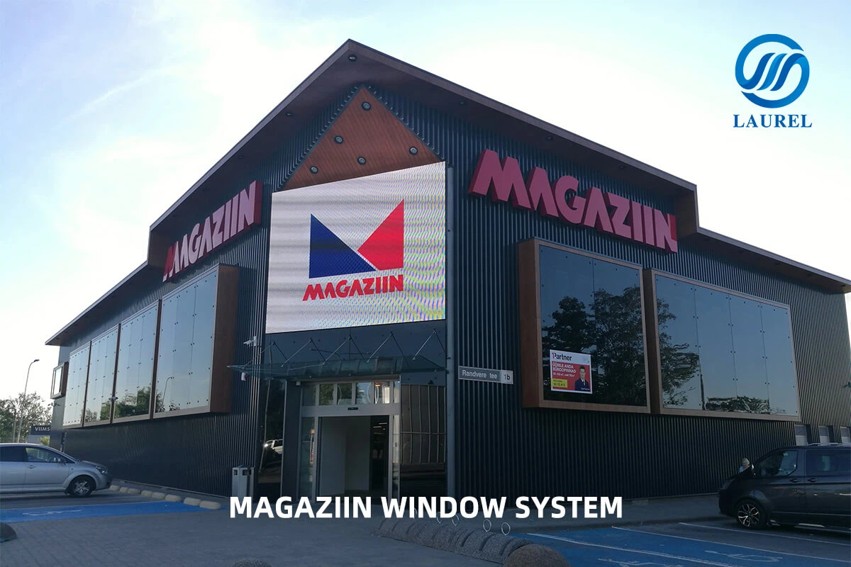Magaziin Window System