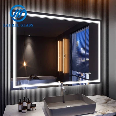 ¿Cómo limpiar un espejo con pantalla LED?