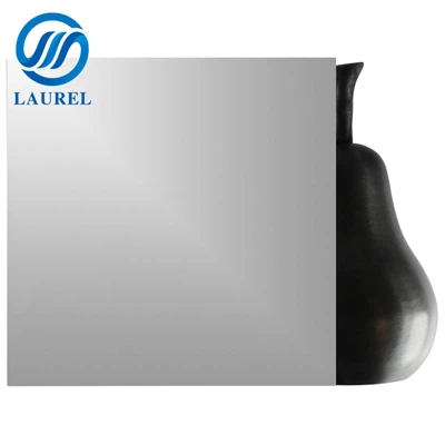 ¿Cómo mantener el cristal de espejo plateado?