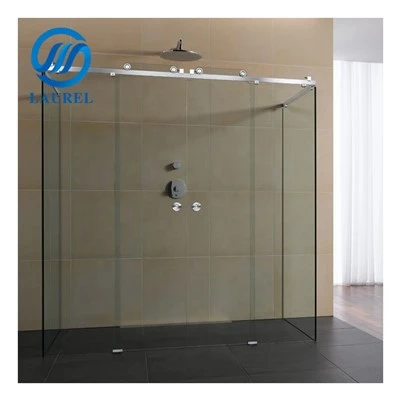 Vidrio templado para puerta de ducha