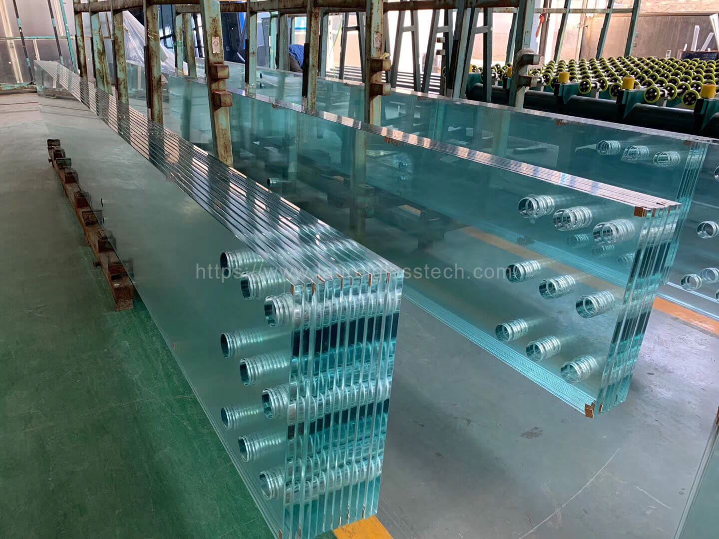 La diferencia entre PVB y SGP laminado vidrio